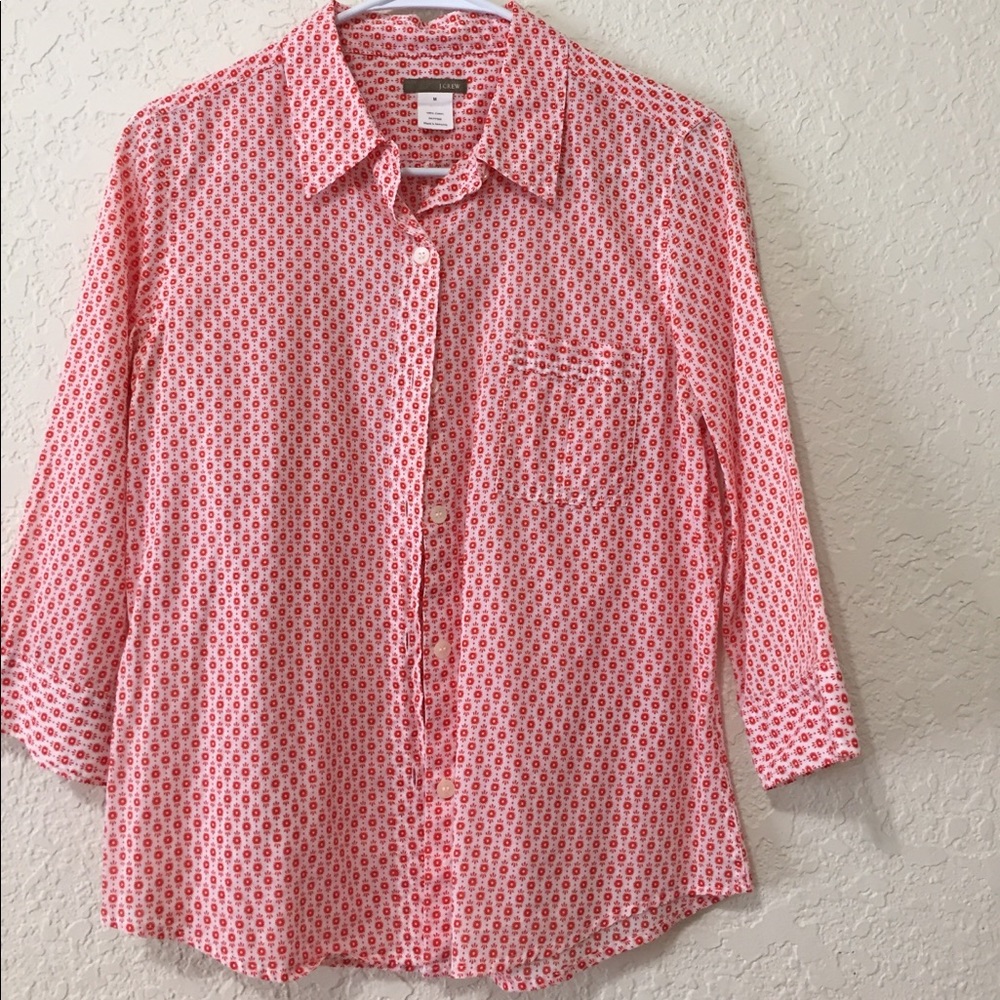 J.Crew botton down shirt.