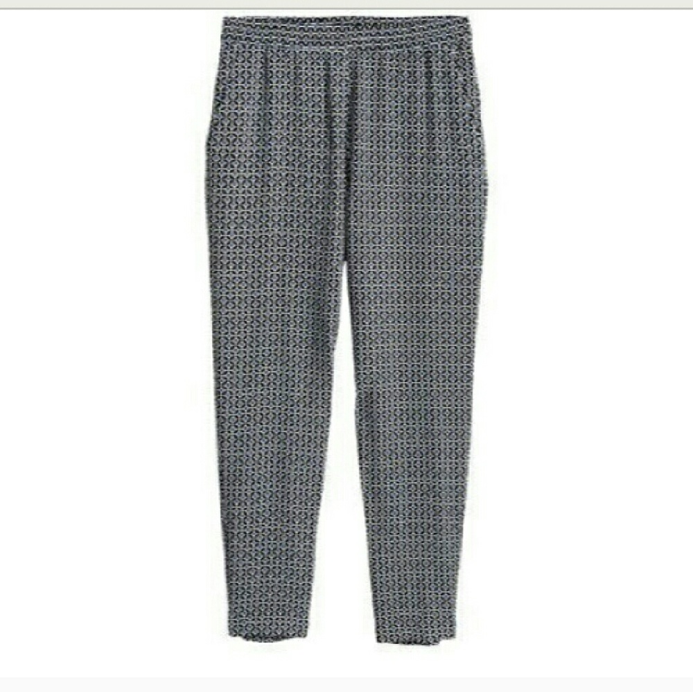 H&M printed joggers