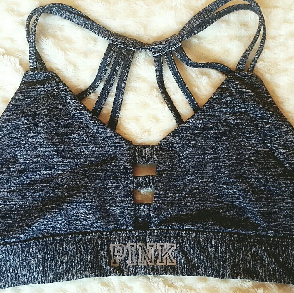 Victoria Secret PINK strappy sports bra 🎀