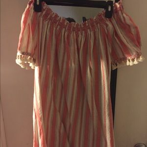 Umgee off the shoulder dress