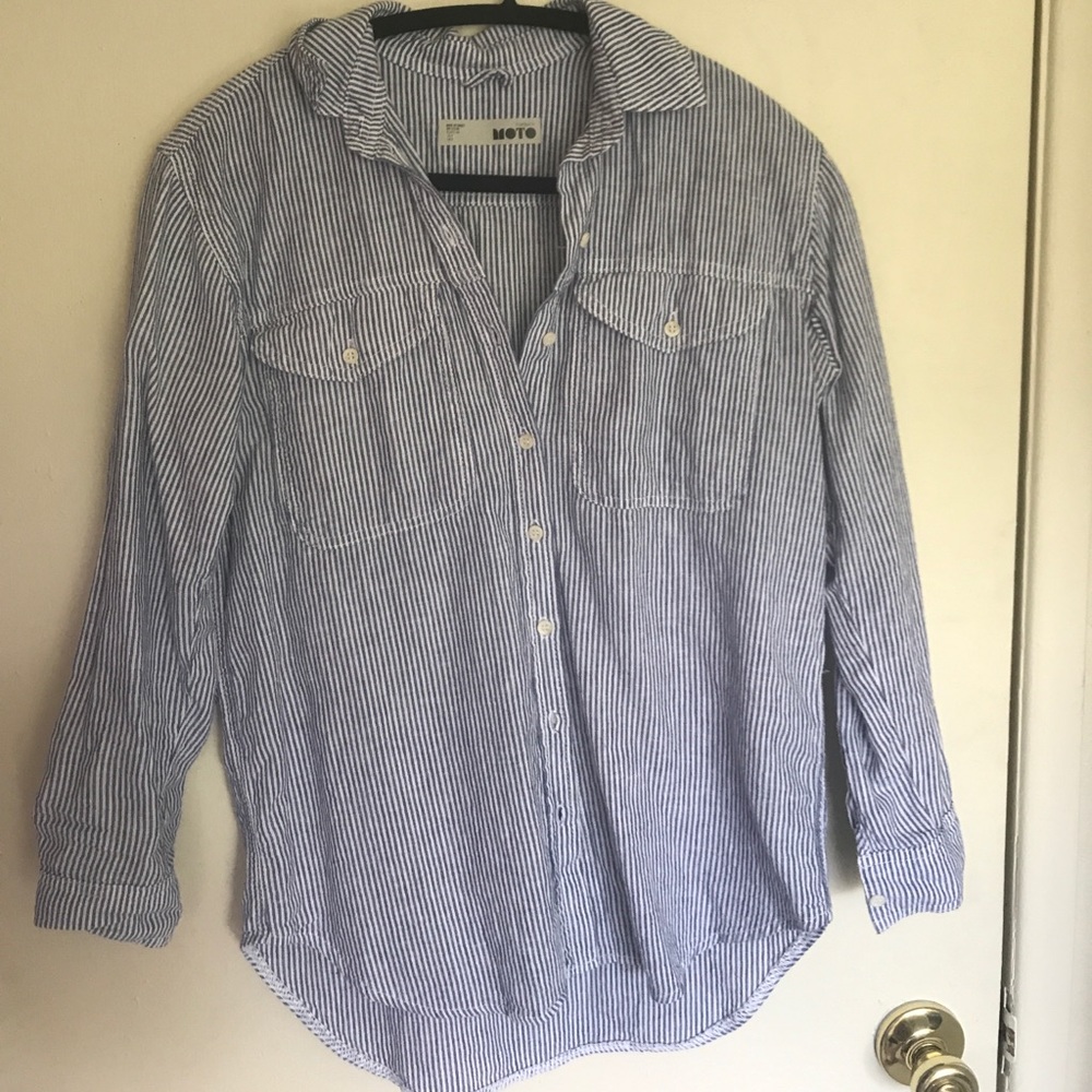 Topshop button up