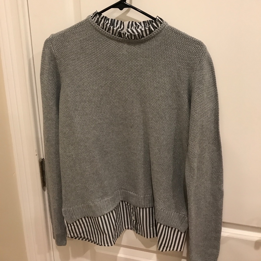 Sweater shirt
