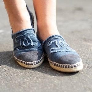 Chanel espadrilles