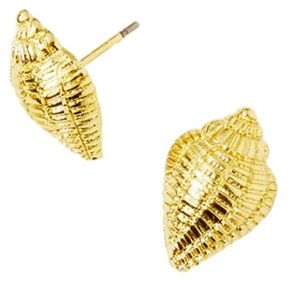 Lilly Pulitzer Gold Shell Earrings Lilly Pulitzer Gold Shell Earrings