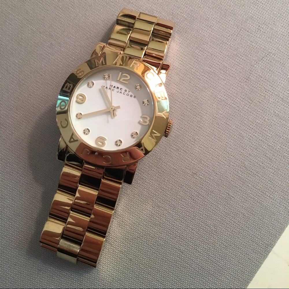 Marc by Marc Jacobs Gold Watch