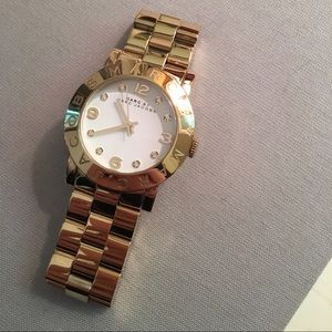 Marc by Marc Jacobs Gold Watch