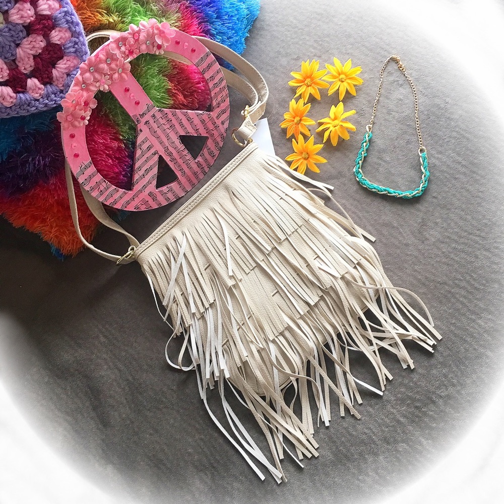 ☮Festival Wear☮ Fringe Satchel