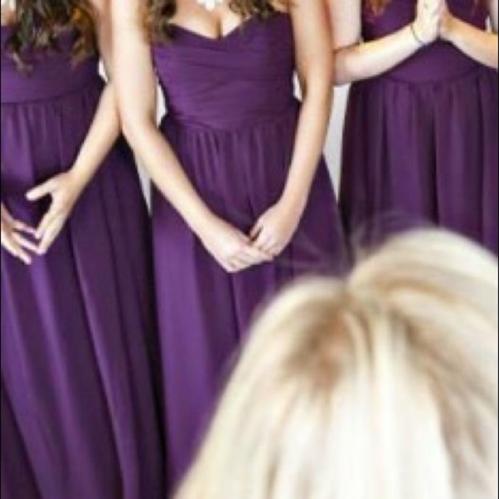 Bridesmaid dress worn once! Size 4