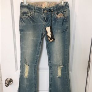 New Arden B flare jeans