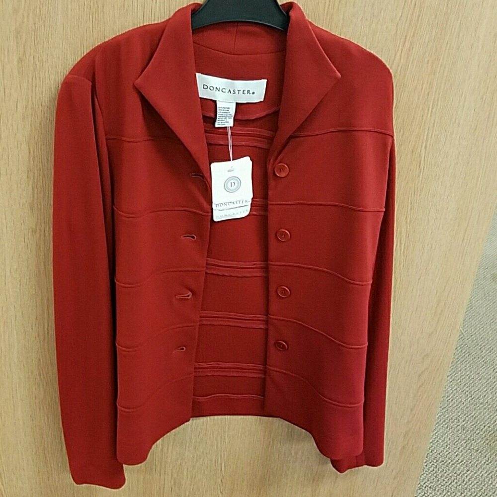 Doncaster red jacket
