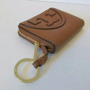 Tory Burch All-T Zip Coin Case