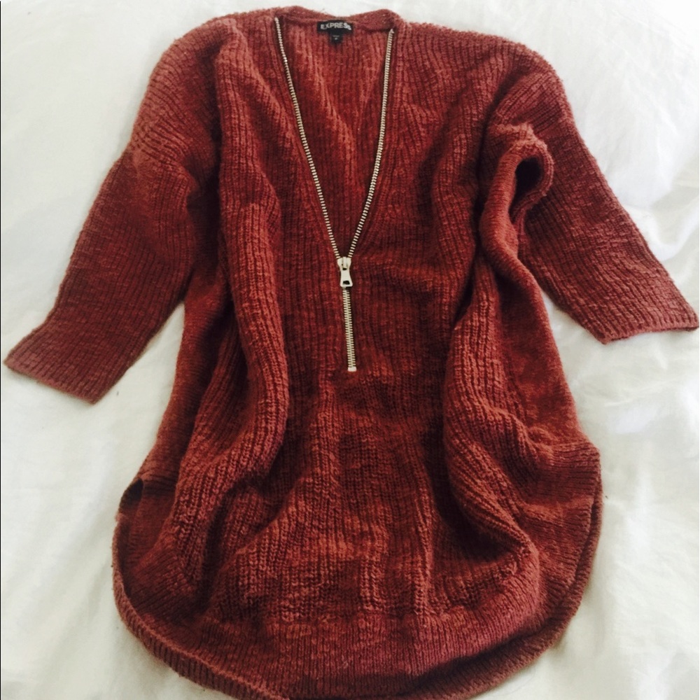 Express knit sweater