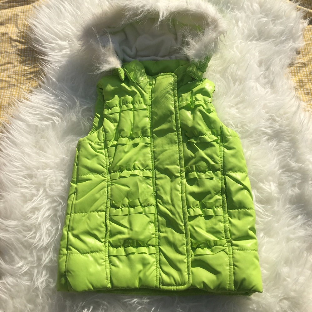 Little girl vest