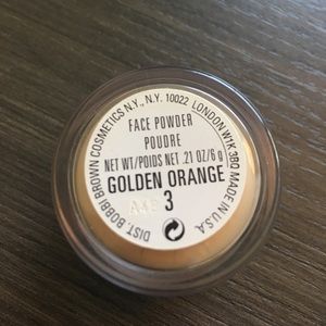 Bobbi Brown "Golden Orange 3" Face Powder
