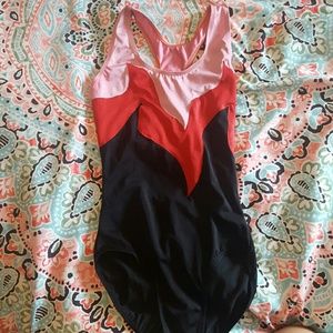 Gymnastics leotards