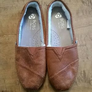 Skechers faux fur lined Bob's