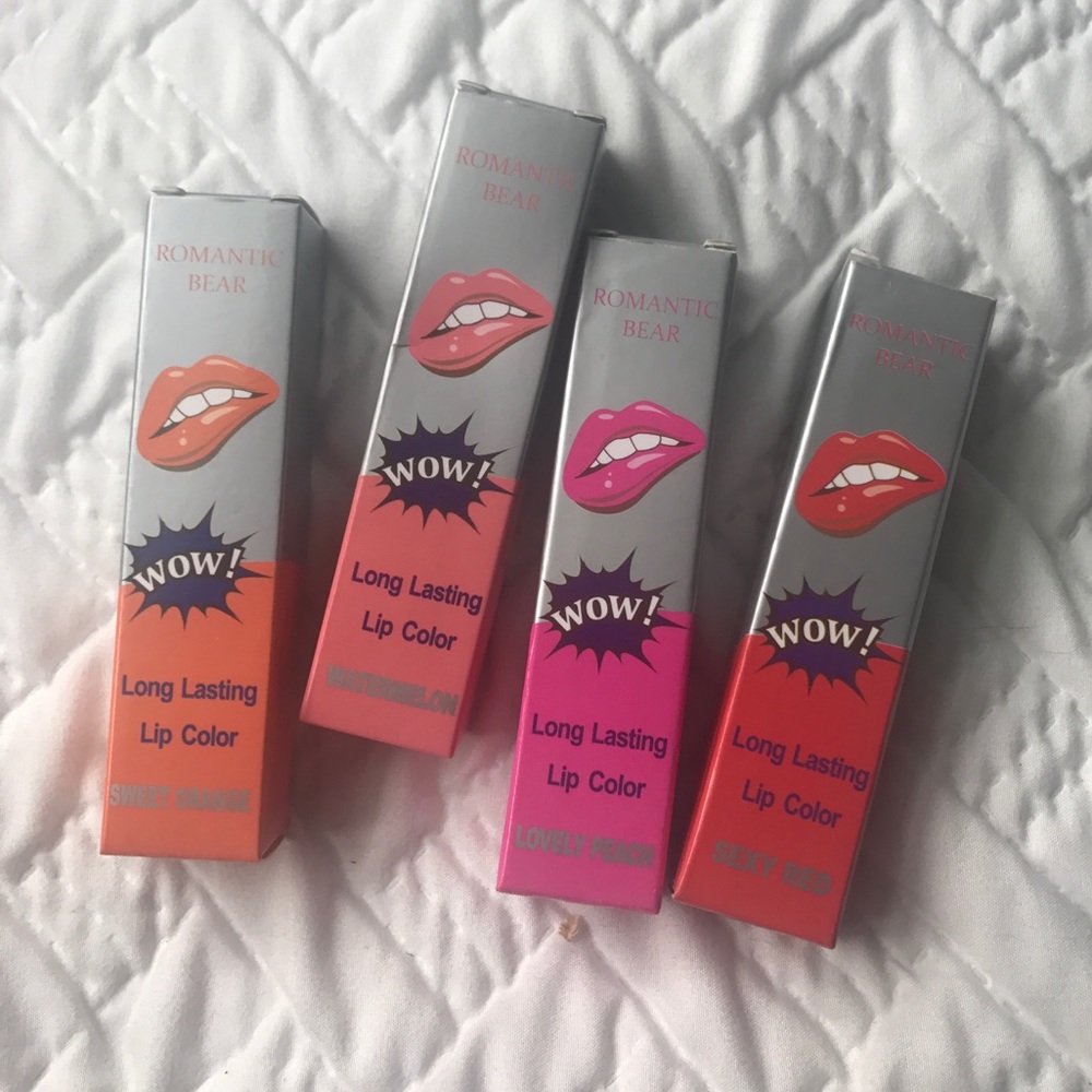 Peel off lip stain