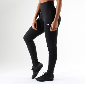 Gymshark High Waisted Joggers - Large