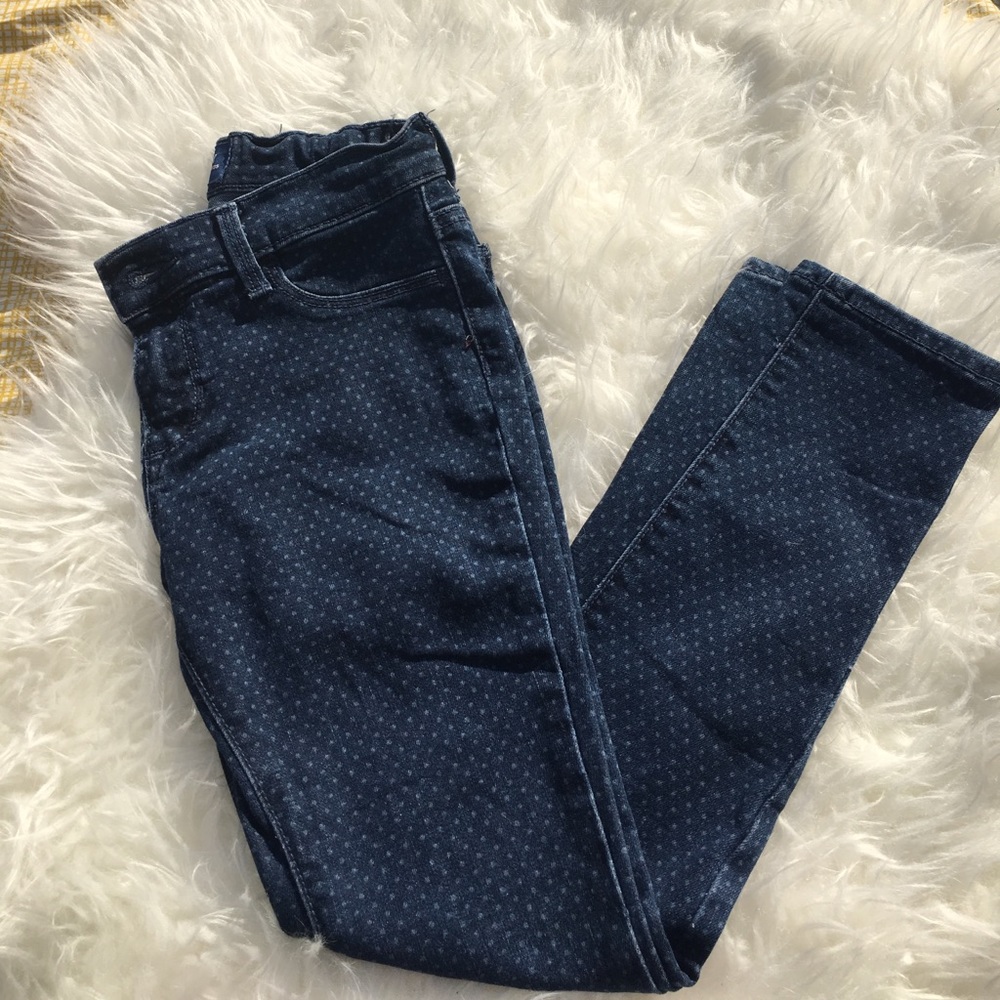 Little girl jeans