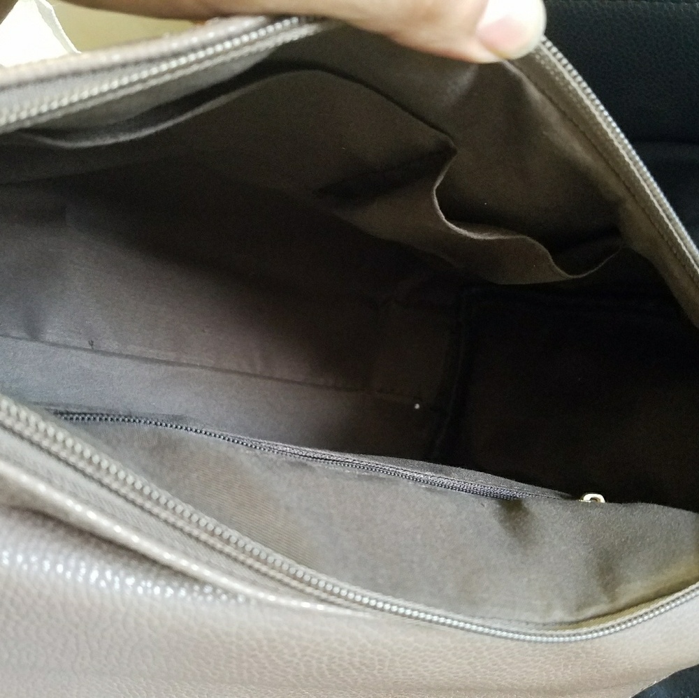 🆕BLACK MESSENGER BAG TOTE - Picture 7 of 7
