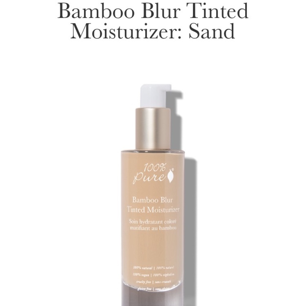 NEW never used 100% PURE liquid makeup