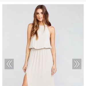 Show Me Your Mumu show me the ring crisp dress