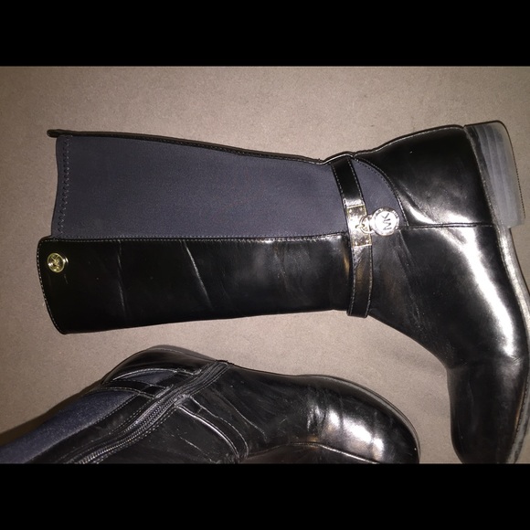 Michael Kors black boots. Size 3. - Picture 2 of 4