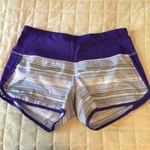 Lululemon athletica swift no liner shorts