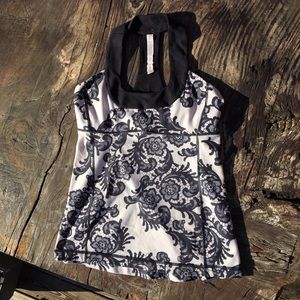 Lululemon athletica racer back strong support tank