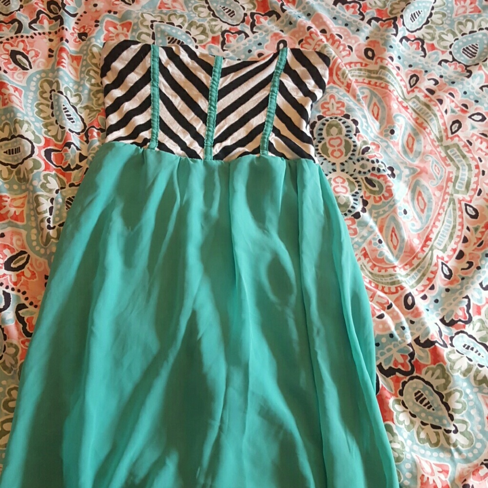 High-low sun dress