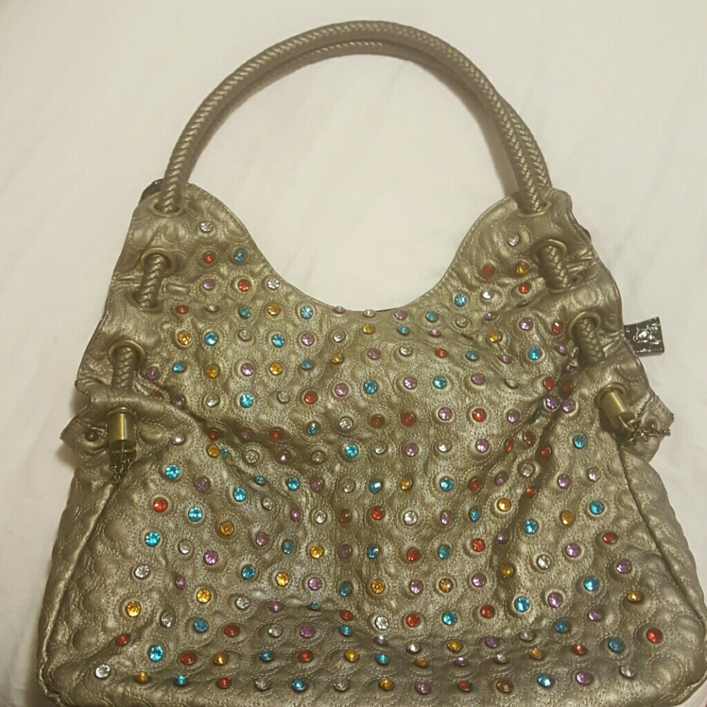 Rhinestone purse