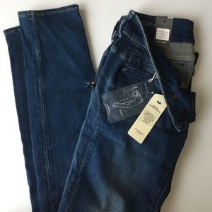 G-star RAW Midge Cody medium wash skinny jeans