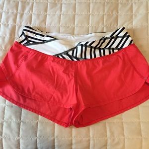 Lululemon athletica two way stretch speed shorts