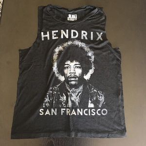 Jimi Hendrix muscle tee