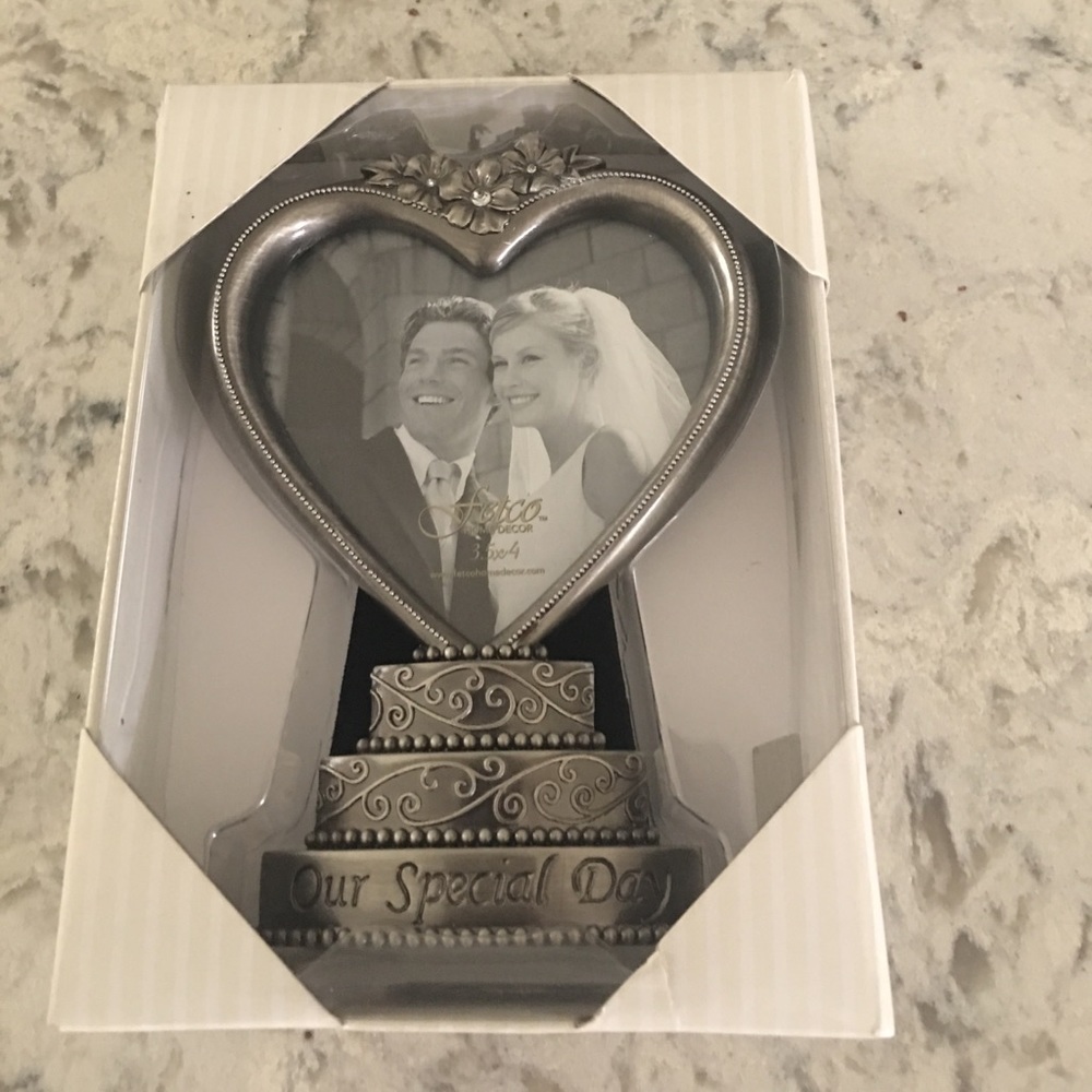Cute Our Special Day Wedding frame