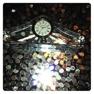 Waterford small clock.