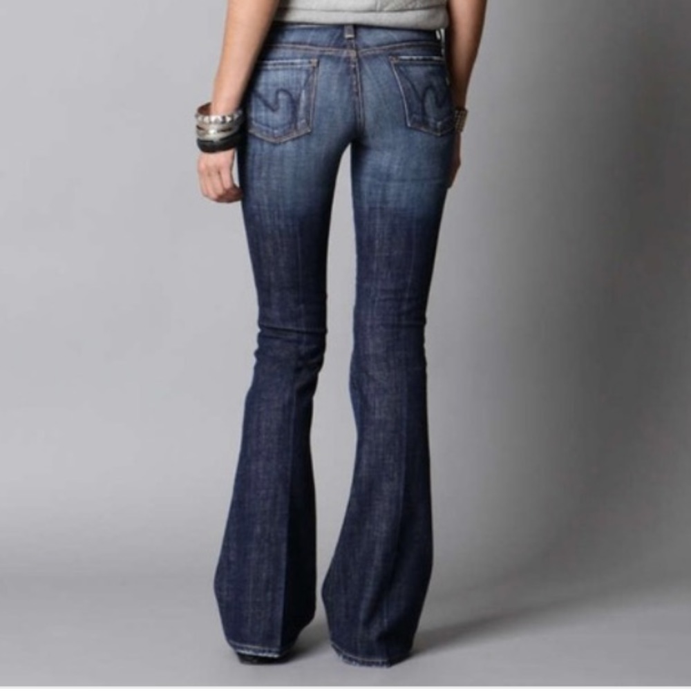 Citizens of humanity Ingrid low waist flare jeans