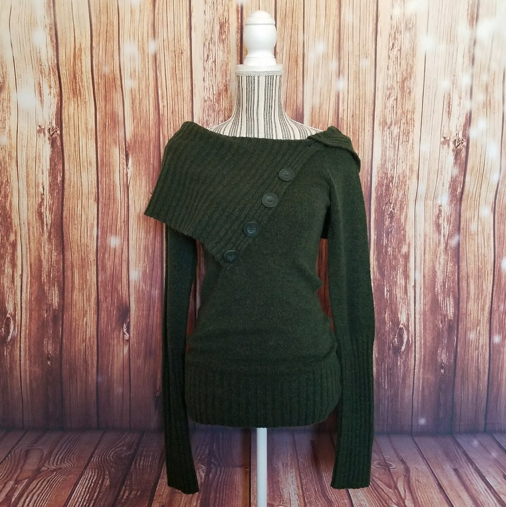 Energie ▪ L/S Splitneck Button Sweater