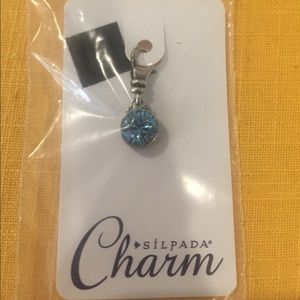 Silpada Birthday stone 💎 Charms