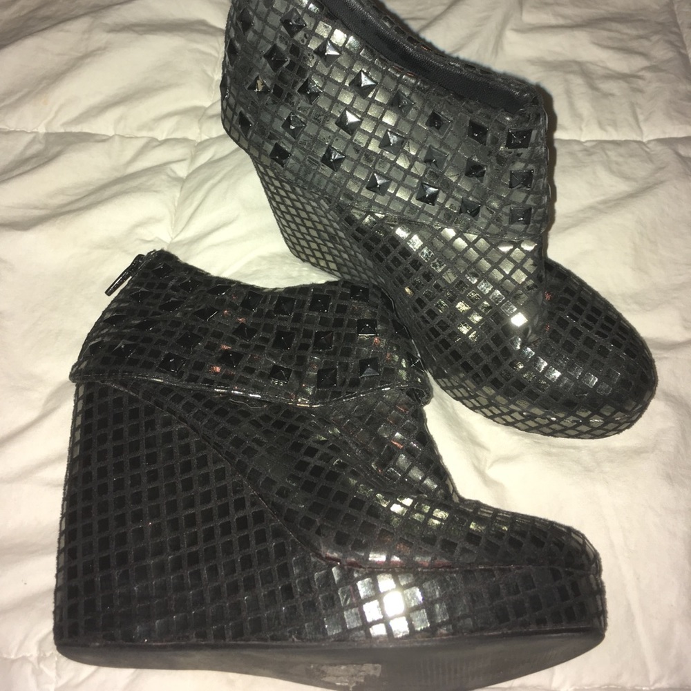 Iron Fist boots