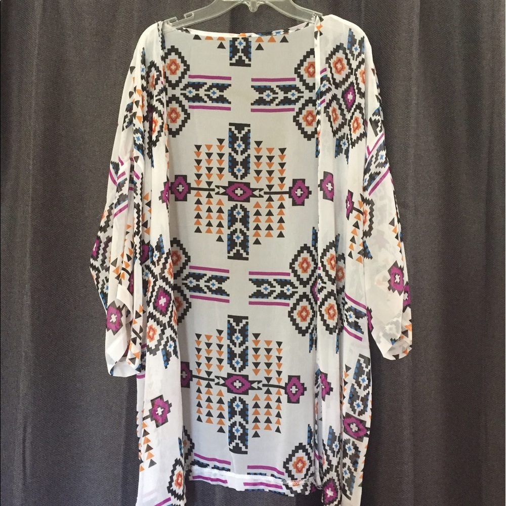 ❌SOLD❌Aztec Kimono