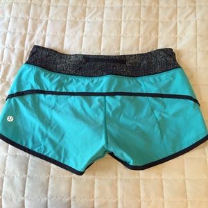 Lululemon athletica 4 way stretch run speed shorts