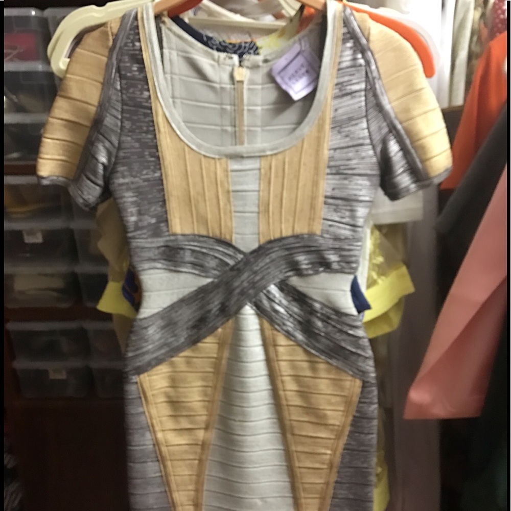 Herve Leger Dress