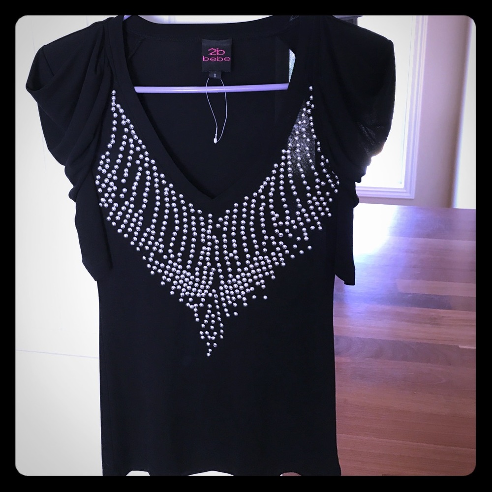 New Bebe top
