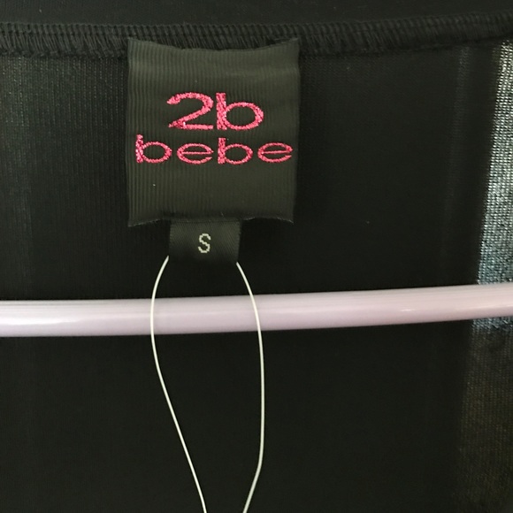 New Bebe top - Picture 2 of 5