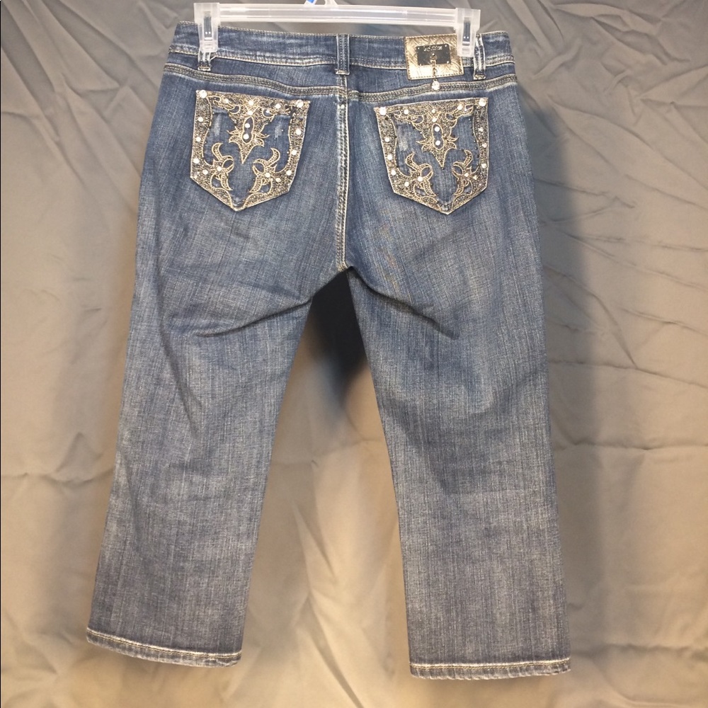 LA Idol Capri Jeans