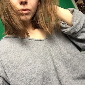 Off the Shoulder Sweater