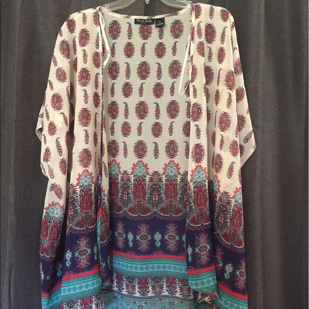 ❌SOLD❌Detailed kimono