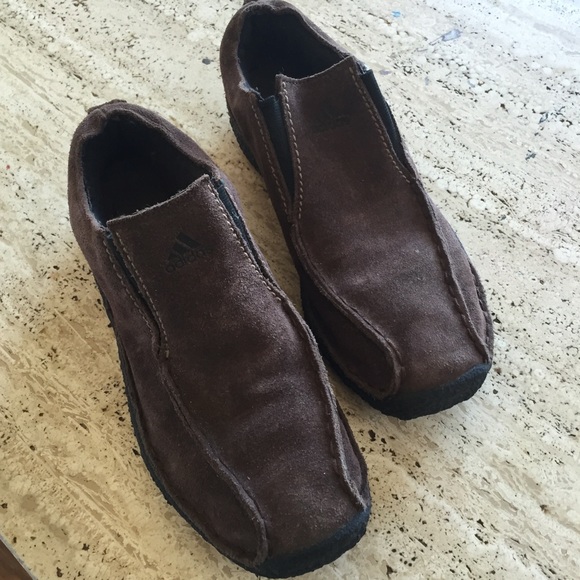Adidas super comfy NWOB suede leather health shoes main image 4