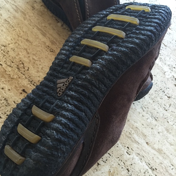 Adidas super comfy NWOB suede leather health shoes main image 6